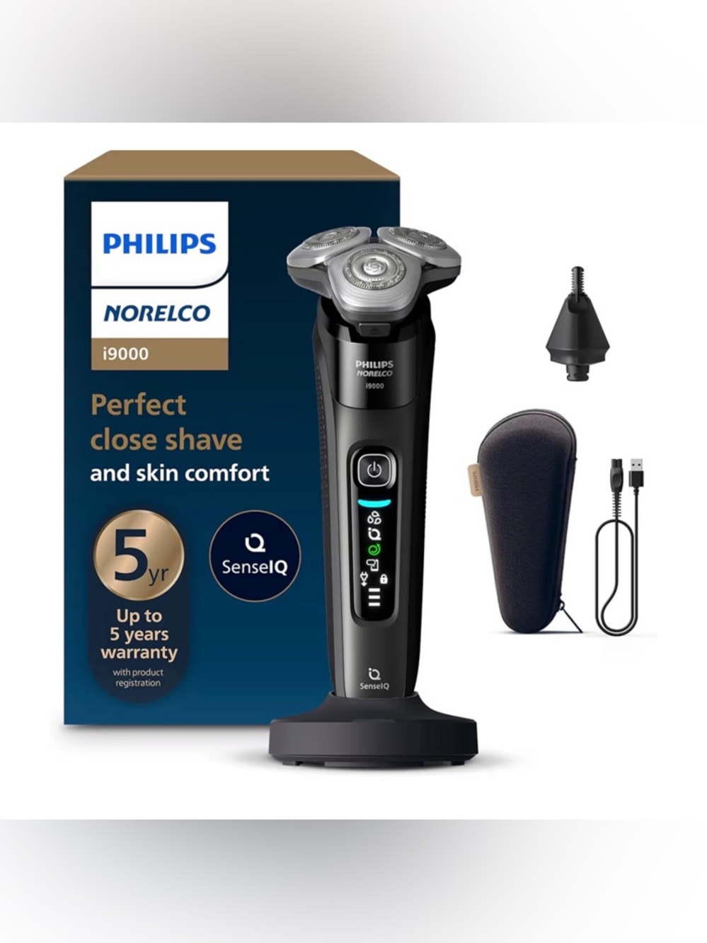 Philips Norelco i9000 Electric Rotary Shaver (NEW)